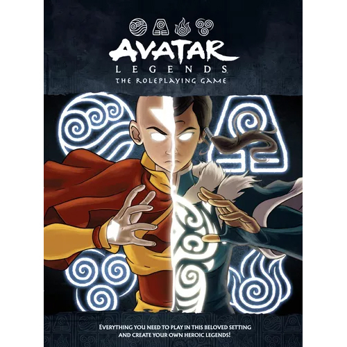 Avatar Legends RPG Core Book Standard Edition 7590₽