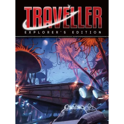 Traveller RPG Explorers Edition 4390₽