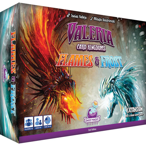 Valeria Card Kingdoms 2E - Flames - Frost Expansion 3790₽