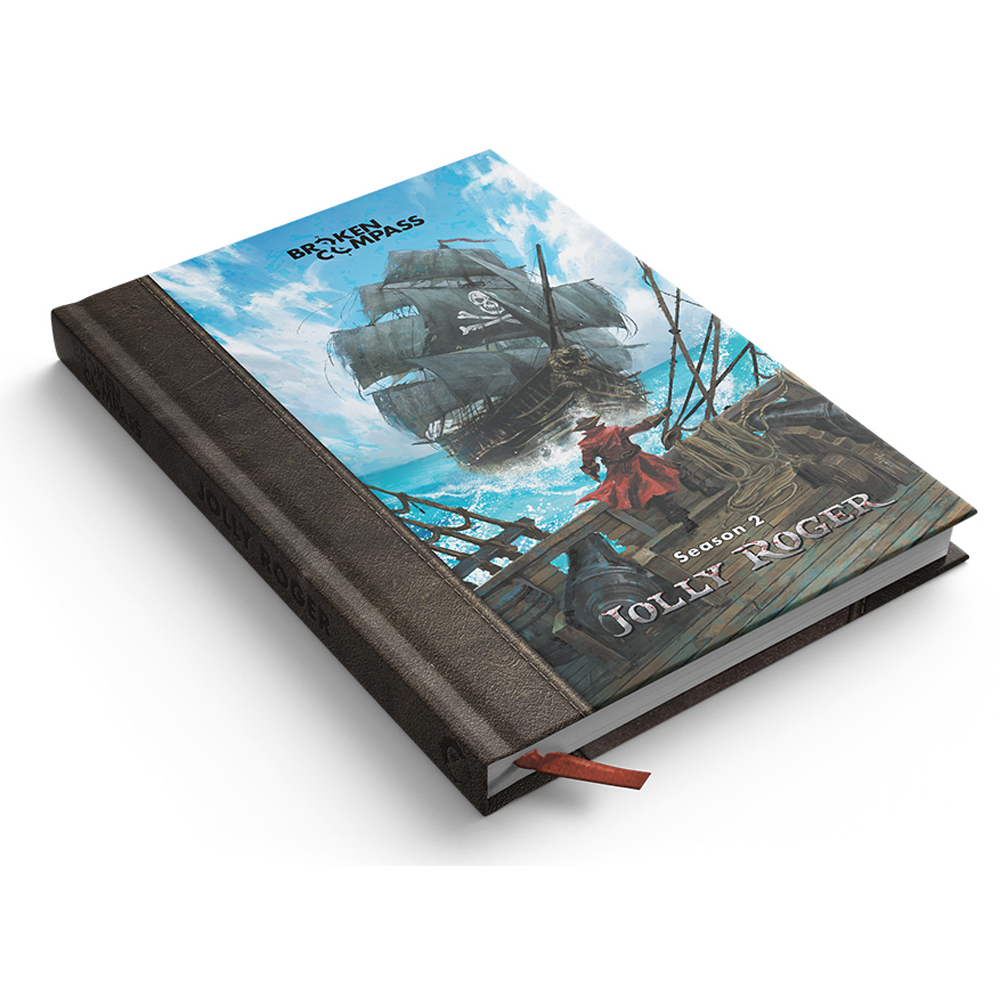 Broken Compass RPG: Season 2 - Jolly Roger