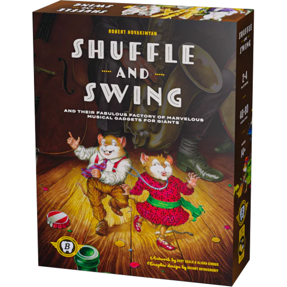 Shuffle - Swing Preorder 11190₽