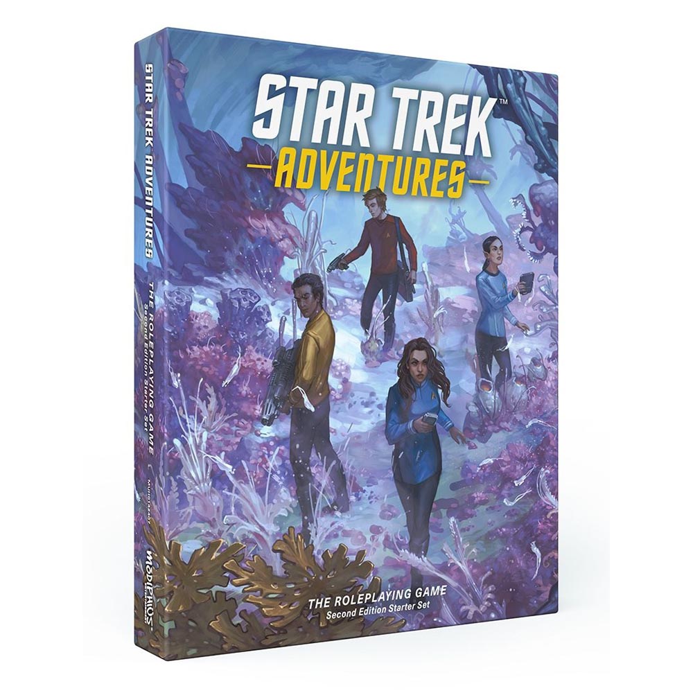 Star Trek Adventures RPG 2E Starter Set 4590₽