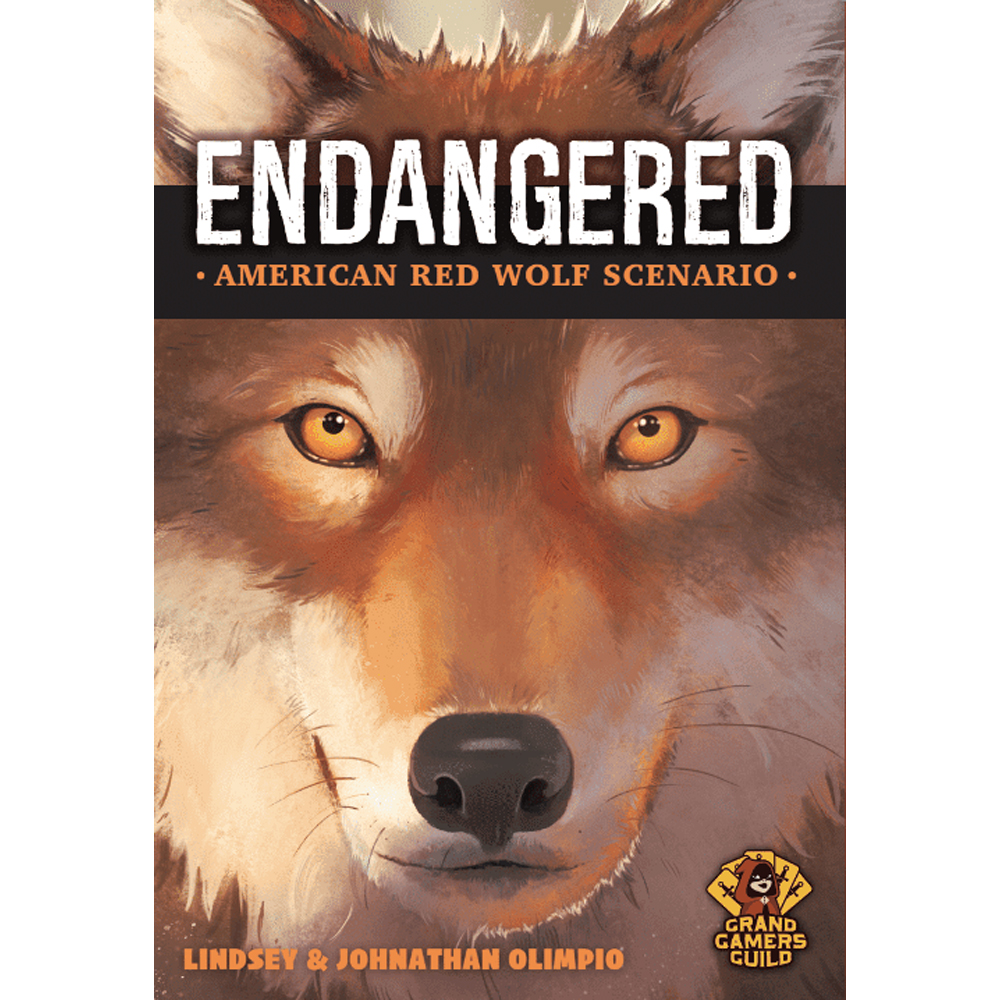 Endangered American Red Wolf Scenario Last Chance 3190₽