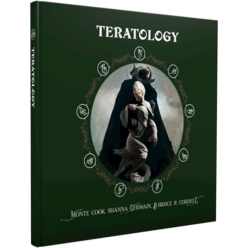 Invisible Sun RPG Teratology Clearance 6090₽