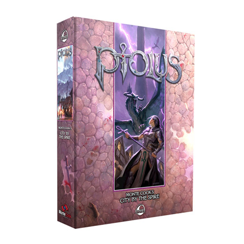 Ptolus: Monte Cook's City by the Spire (Cypher System Compatible) (Royal Treatment Sale)