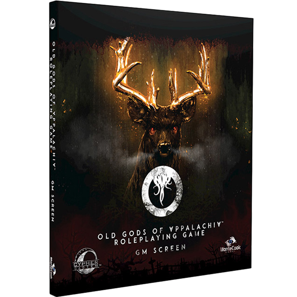 Старые Боги Аппалачей RPG Экран GM 3190₽