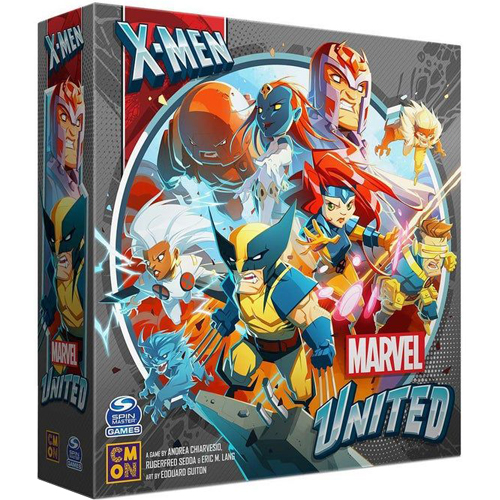 Marvel United: Основная коробка 