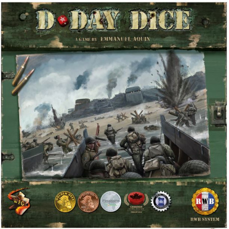 D-Day Dice 2E 8190₽