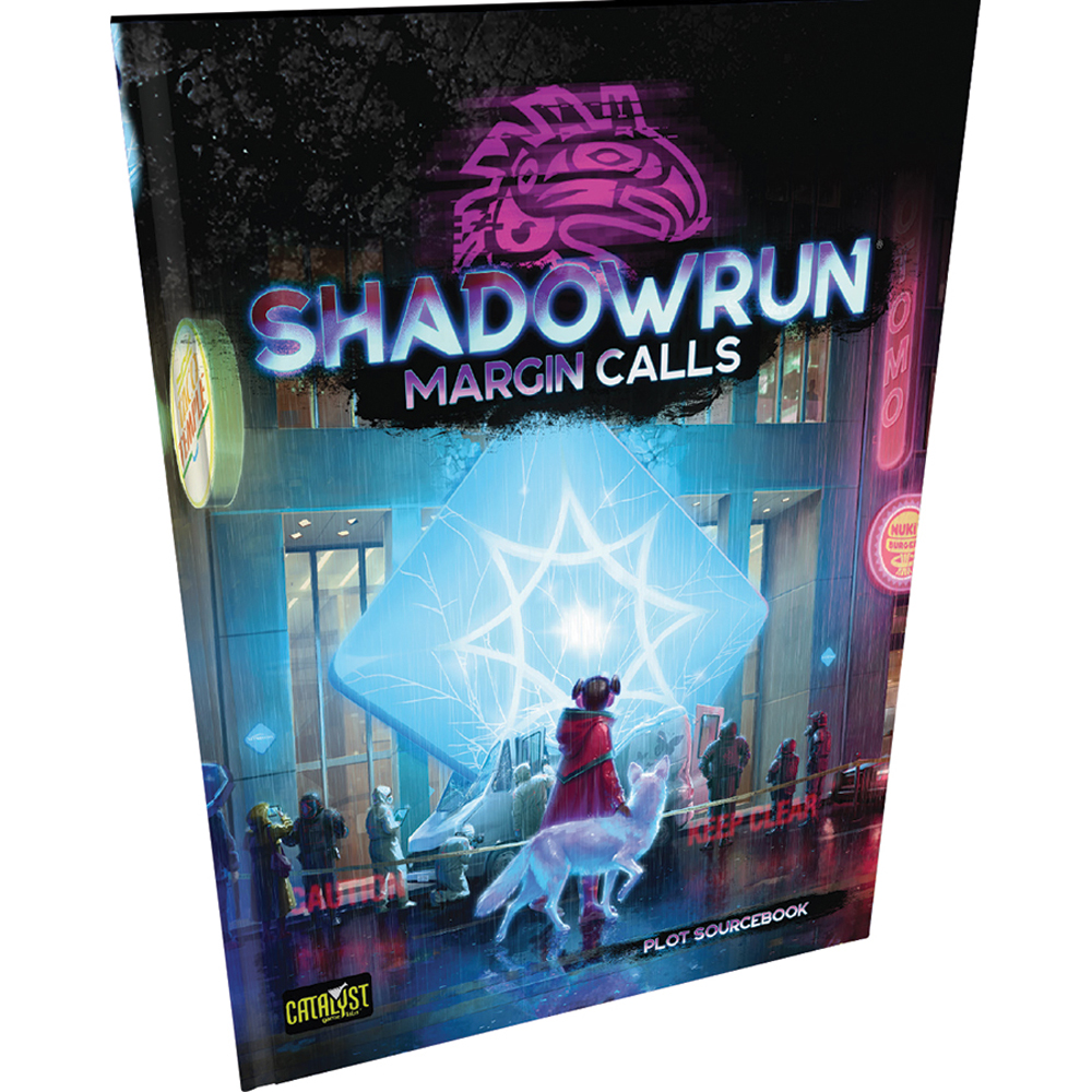 Shadowrun 6E RPG Margin Calls Preorder 7590₽