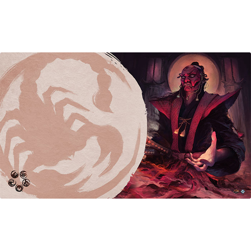 Игровой коврик Legend of the Five Rings LCG: Master of Secrets (Последний шанс)