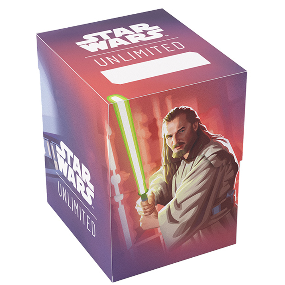 Мягкий ящик Star Wars Unlimited: Куай-Гон Джинн (предварительный заказ)