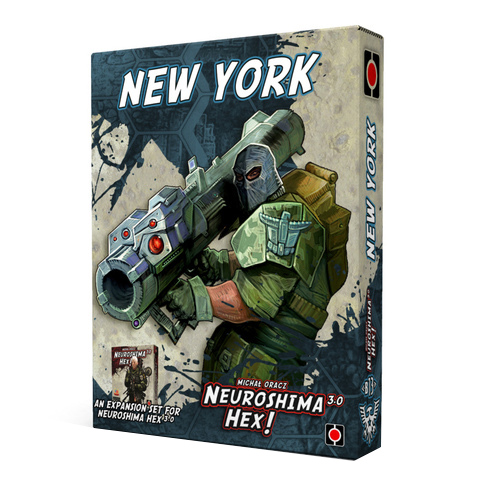 Neuroshima Hex 3.0: Расширение в Нью-Йорке (Последний шанс)