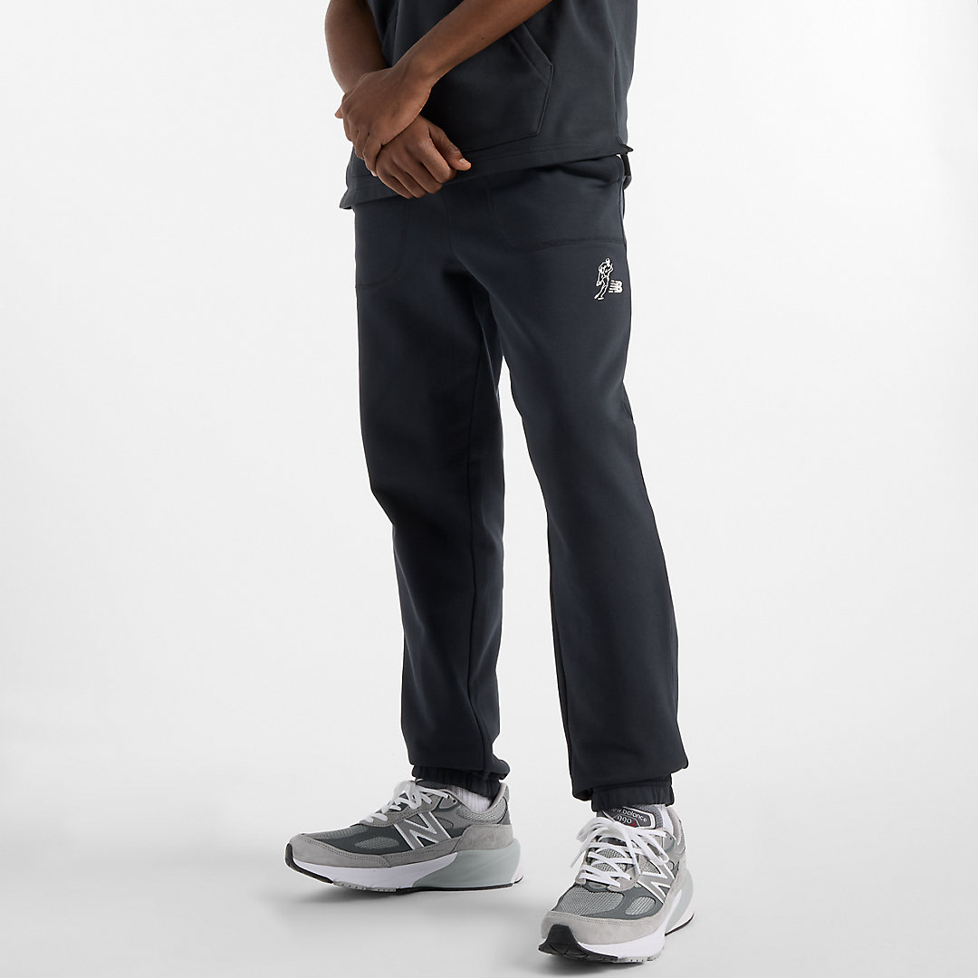 Фирменные флисовые брюки New Balance Shohei 17090₽
