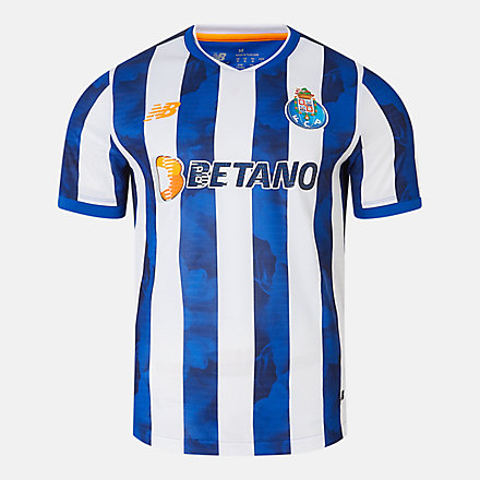 Футболка мужская New Balance FC Porto Home Short Sleeve Jersey