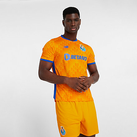 Футболка мужская New Balance FC Porto Away Short Sleeve Jersey