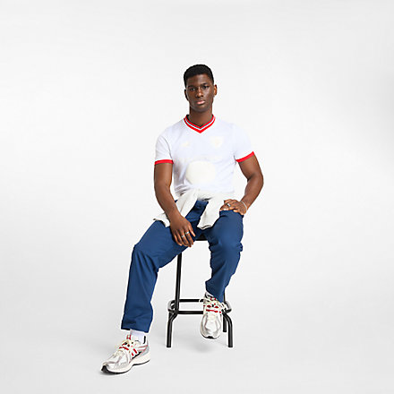 Футболка мужская New Balance Lille LOSC Anniversaire Short Sleeve Jersey
