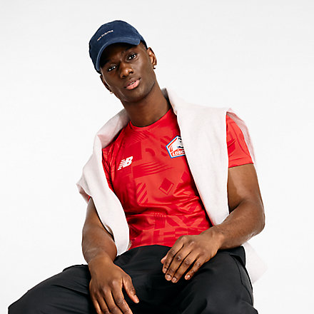 Футболка мужская New Balance Lille LOSC Match Jersey