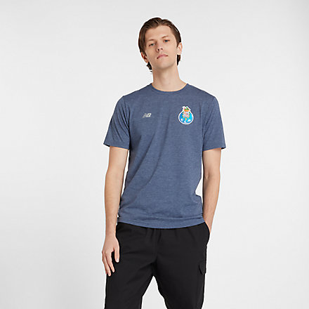 Футболка мужская New Balance FC Porto Graphic Heathertech T-Shirt