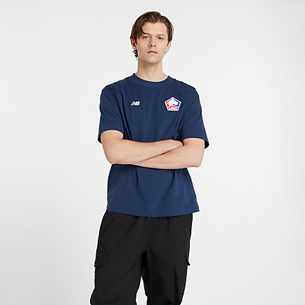 Футболка мужская New Balance Lille LOSC Small Logo T-Shirt