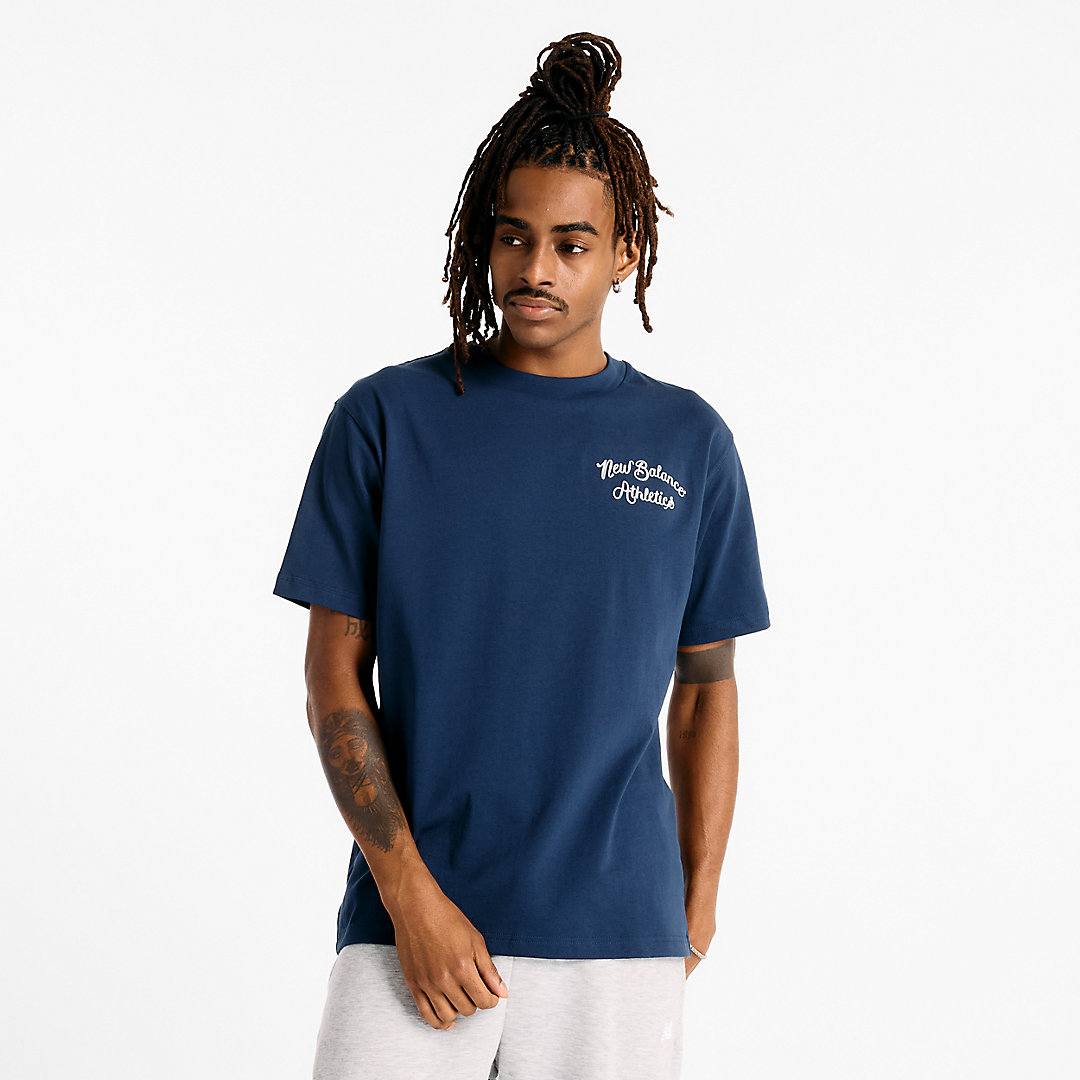 Футболка New Balance Athletics с надписью Relaxed League 7590₽