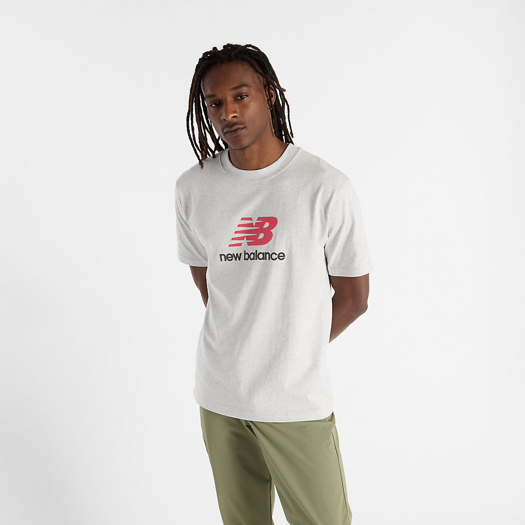Футболка с логотипом New Balance Athletics 8590₽