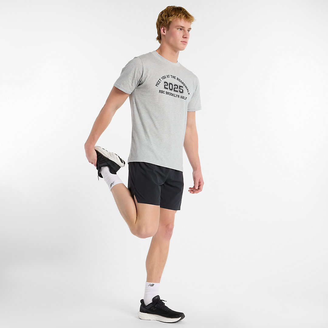 Футболка New Balance RBC Brooklyn с полупрозрачным рисунком 6690₽