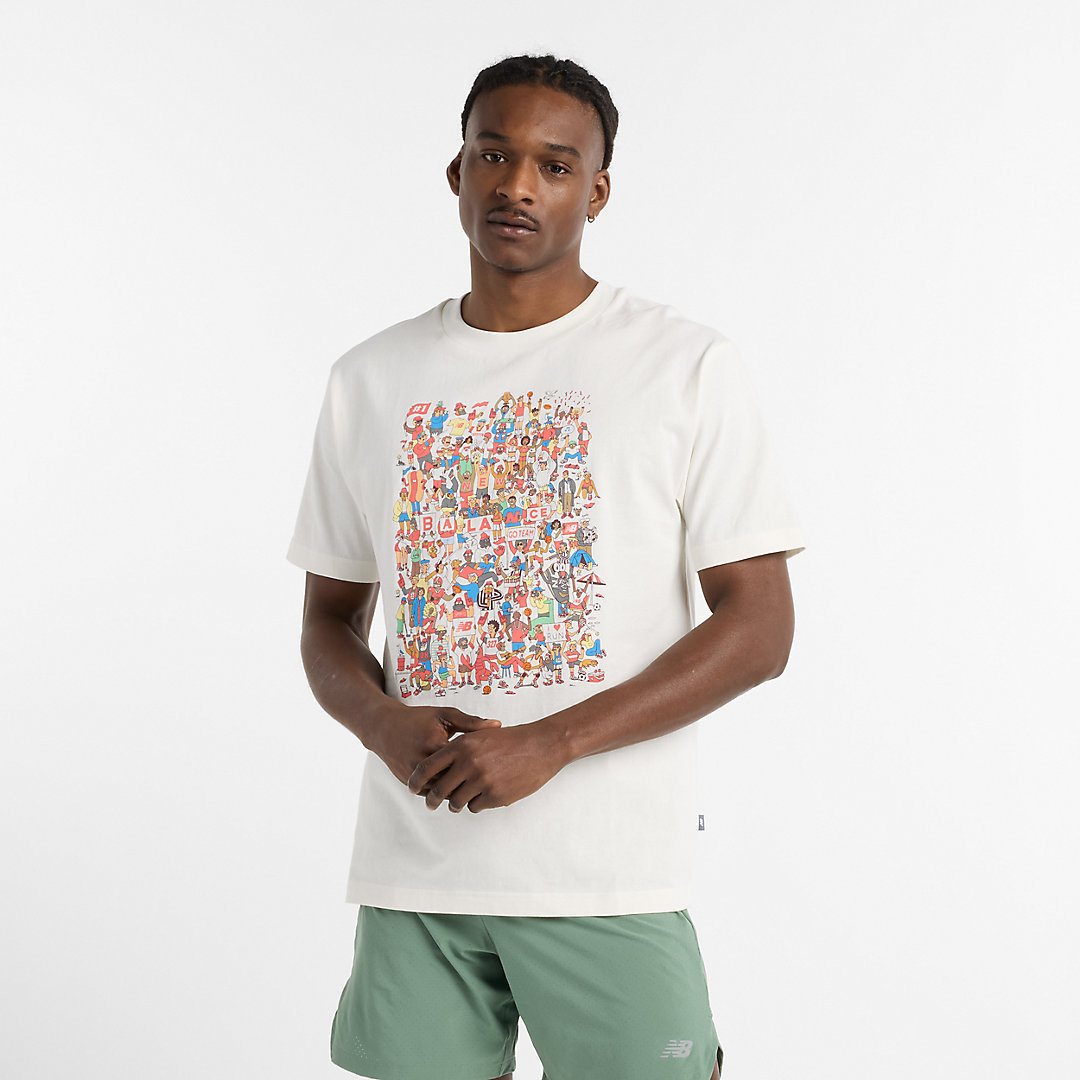 Футболка New Balance Pep Rally 7590₽