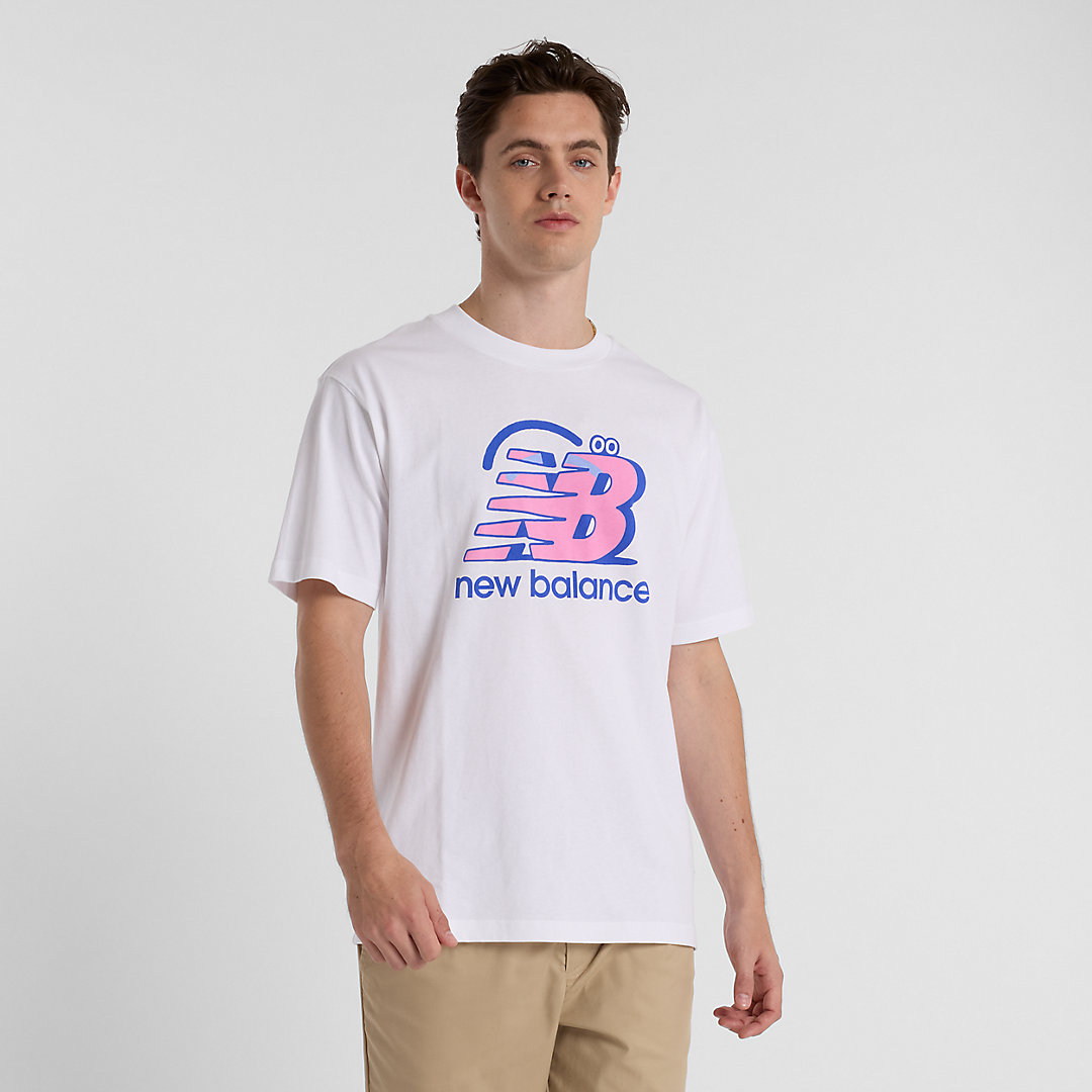 Футболка New Balance Face Oka Smile 7590₽