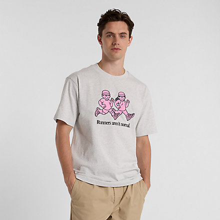 Футболка мужская New Balance Face Oka Runner T-Shirt