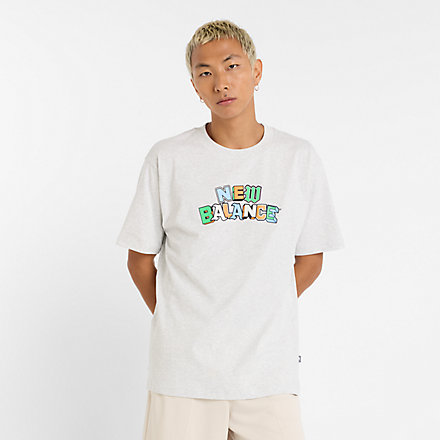 Футболка мужская New Balance Multicolor T-Shirt