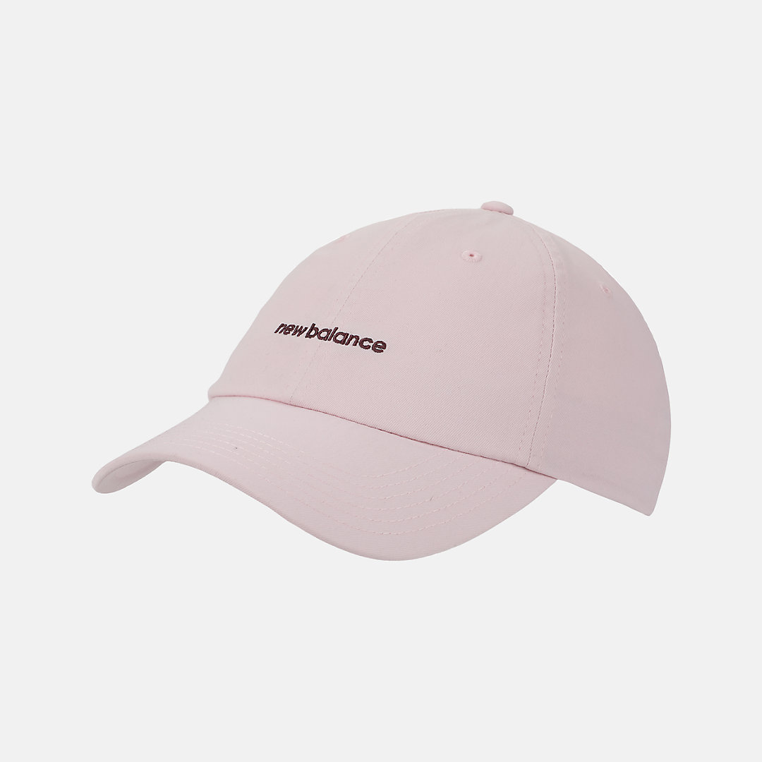 Бейсболка женская New Balance Womens 6 Panel Linear Logo Hat 4990₽
