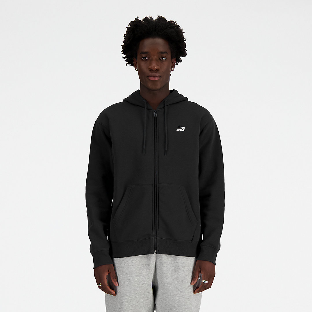 New Balance Sport Essentials Logo Fleece Full Zip 14290₽