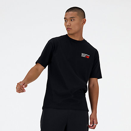 Футболка мужская New Balance Athletics Premium Logo T-Shirt
