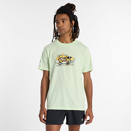 Футболка мужская New Balance RBC Brooklyn Half Graphic T-Shirt