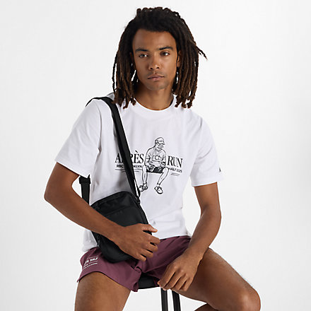 Футболка мужская New Balance RBC Brooklyn Half Finisher T-Shirt