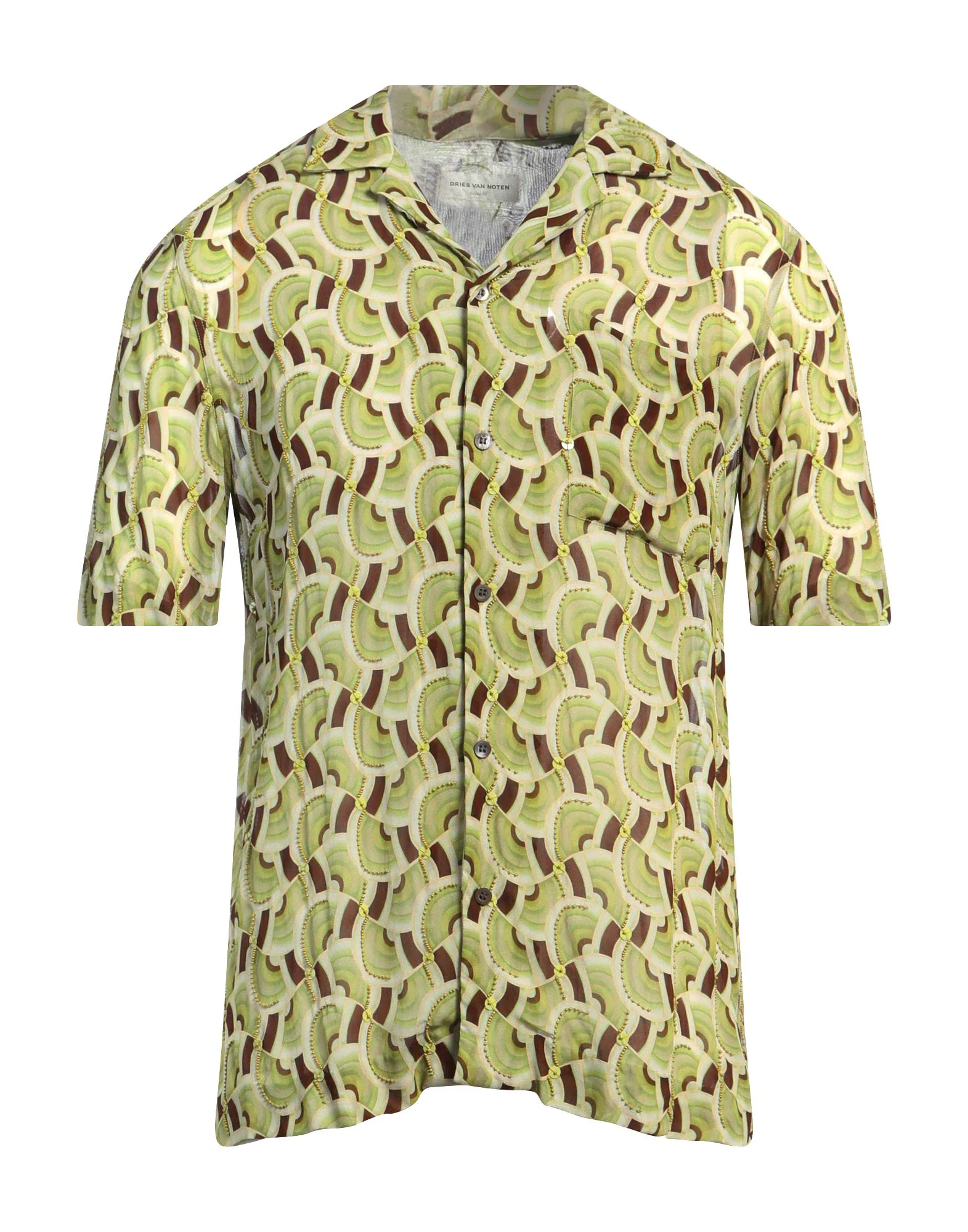 DRIES VAN NOTEN Pубашка 57890₽