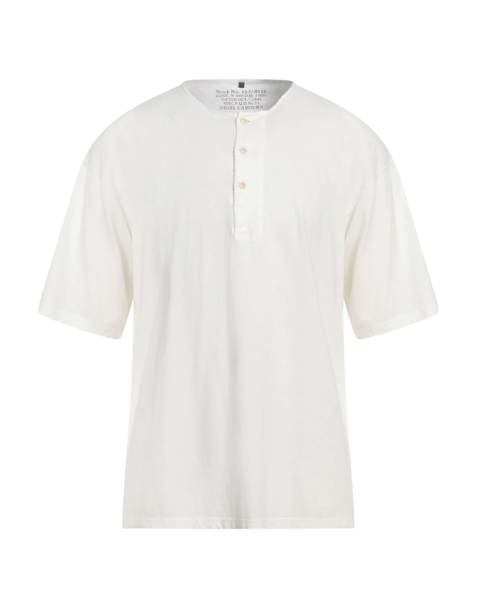 NIGEL CABOURN Футболка