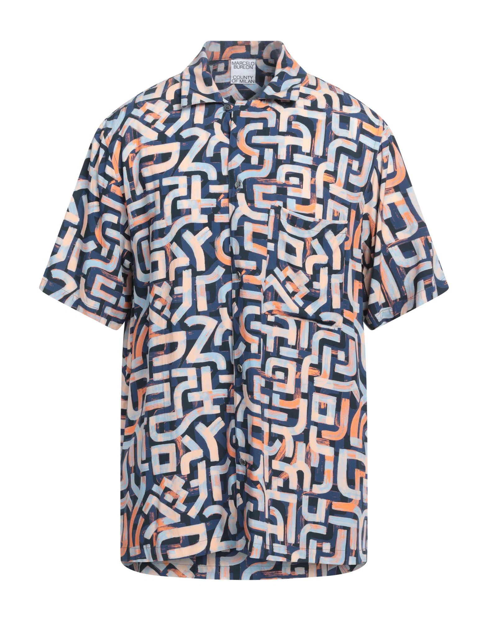 MARCELO BURLON Pубашка 34090₽