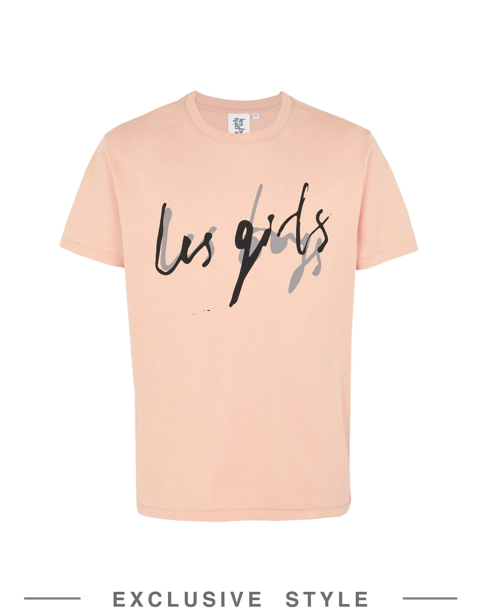 LES GIRLS LES BOYS x YOOX Футболка