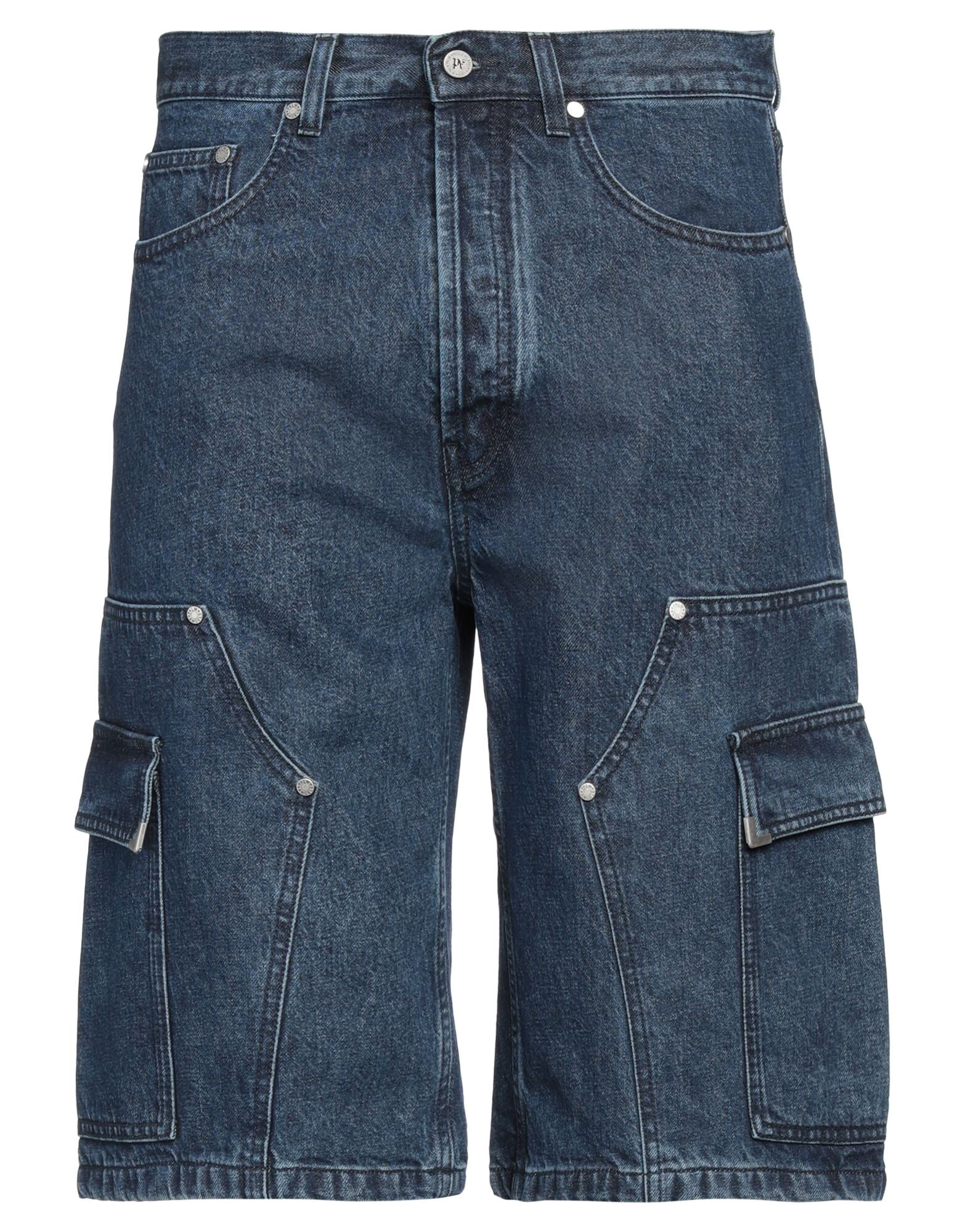 PALM ANGELS Джинсовые шорты