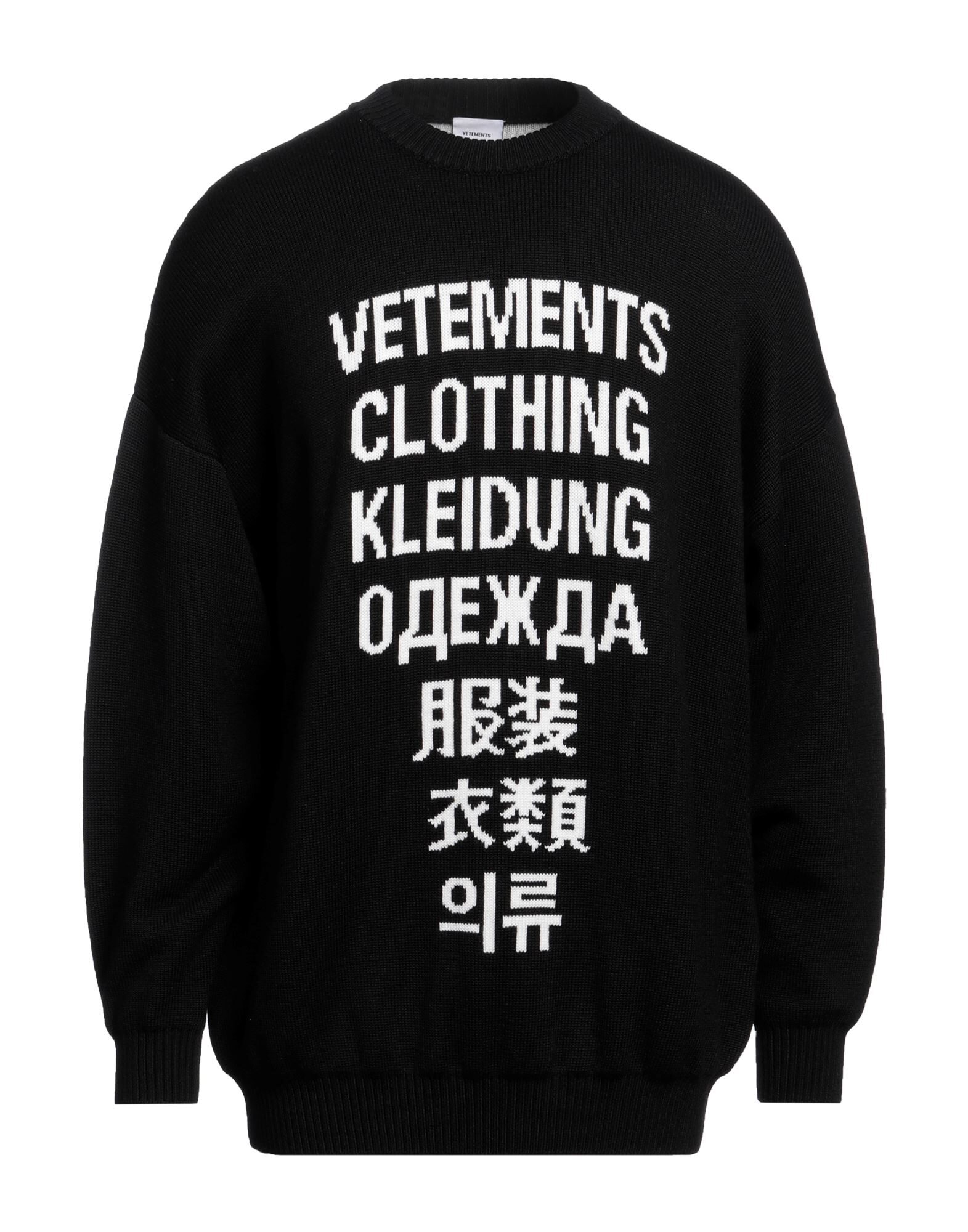 VETEMENTS Свитер 132290₽