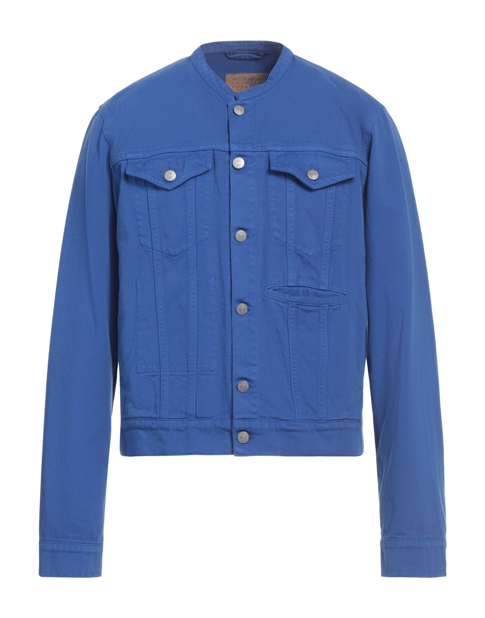 MM6 MAISON MARGIELA Джинсовая верхняя одежда 94590₽