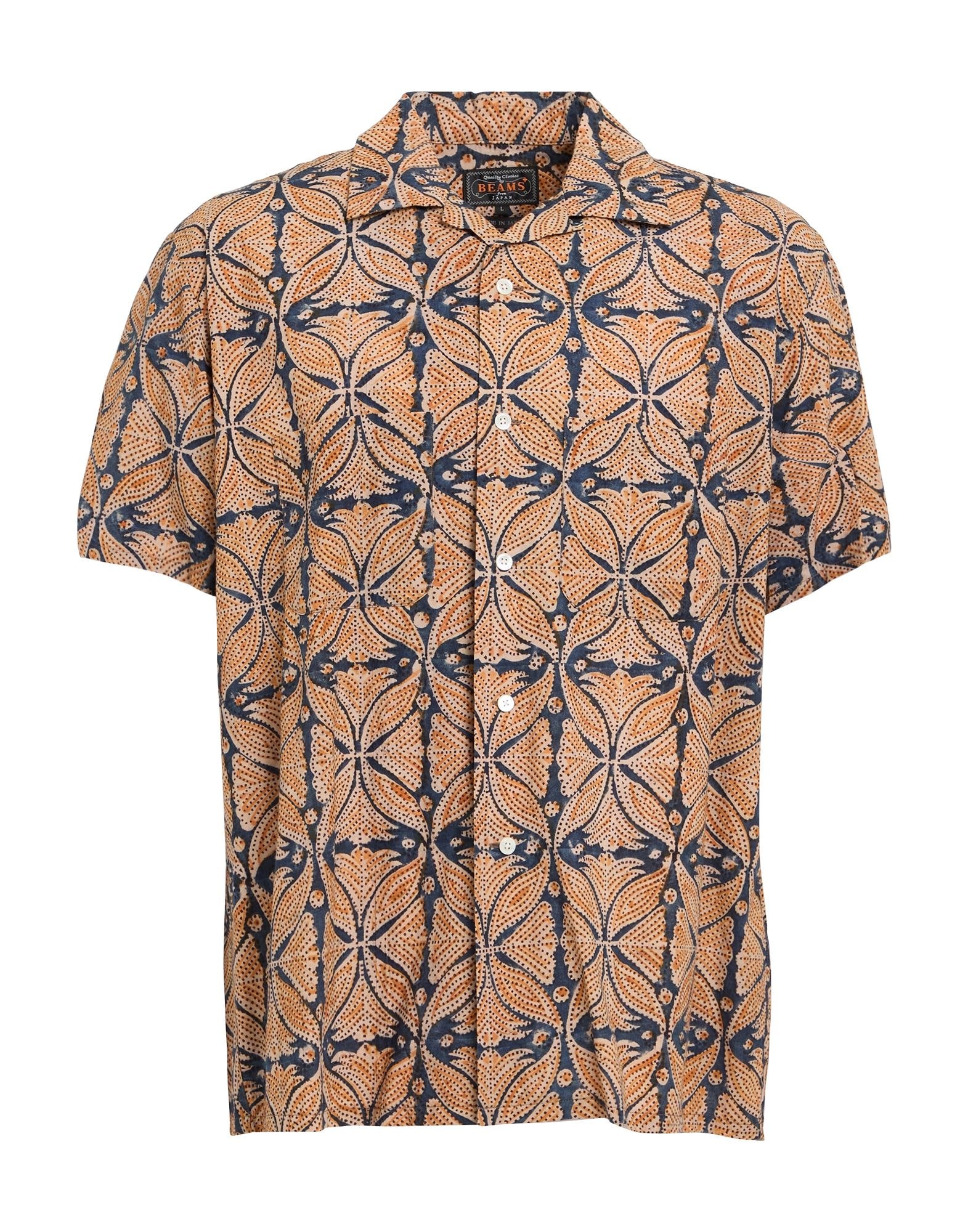 BEAMS Pубашка