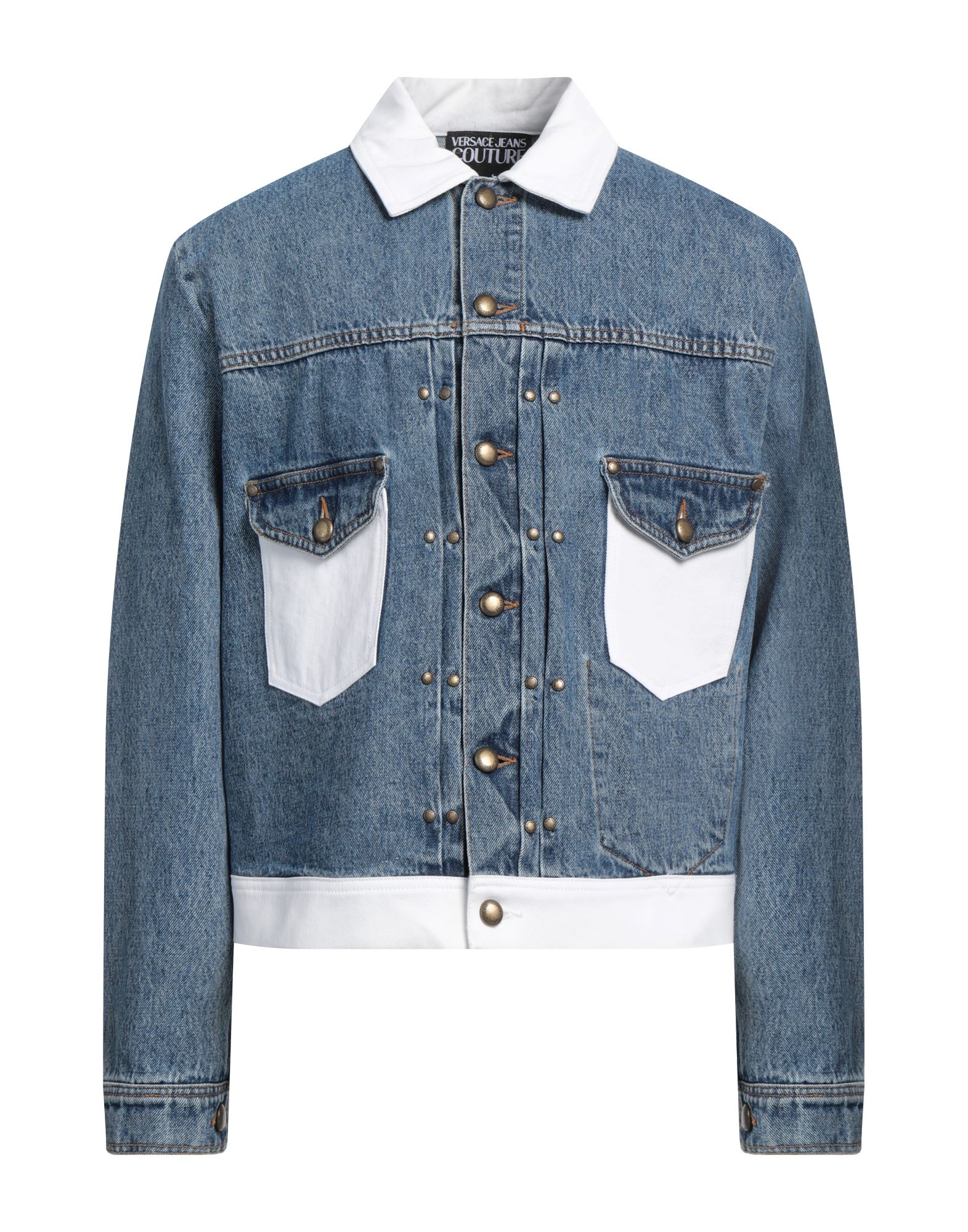 VERSACE JEANS COUTURE Джинсовая верхняя одежда 53490₽