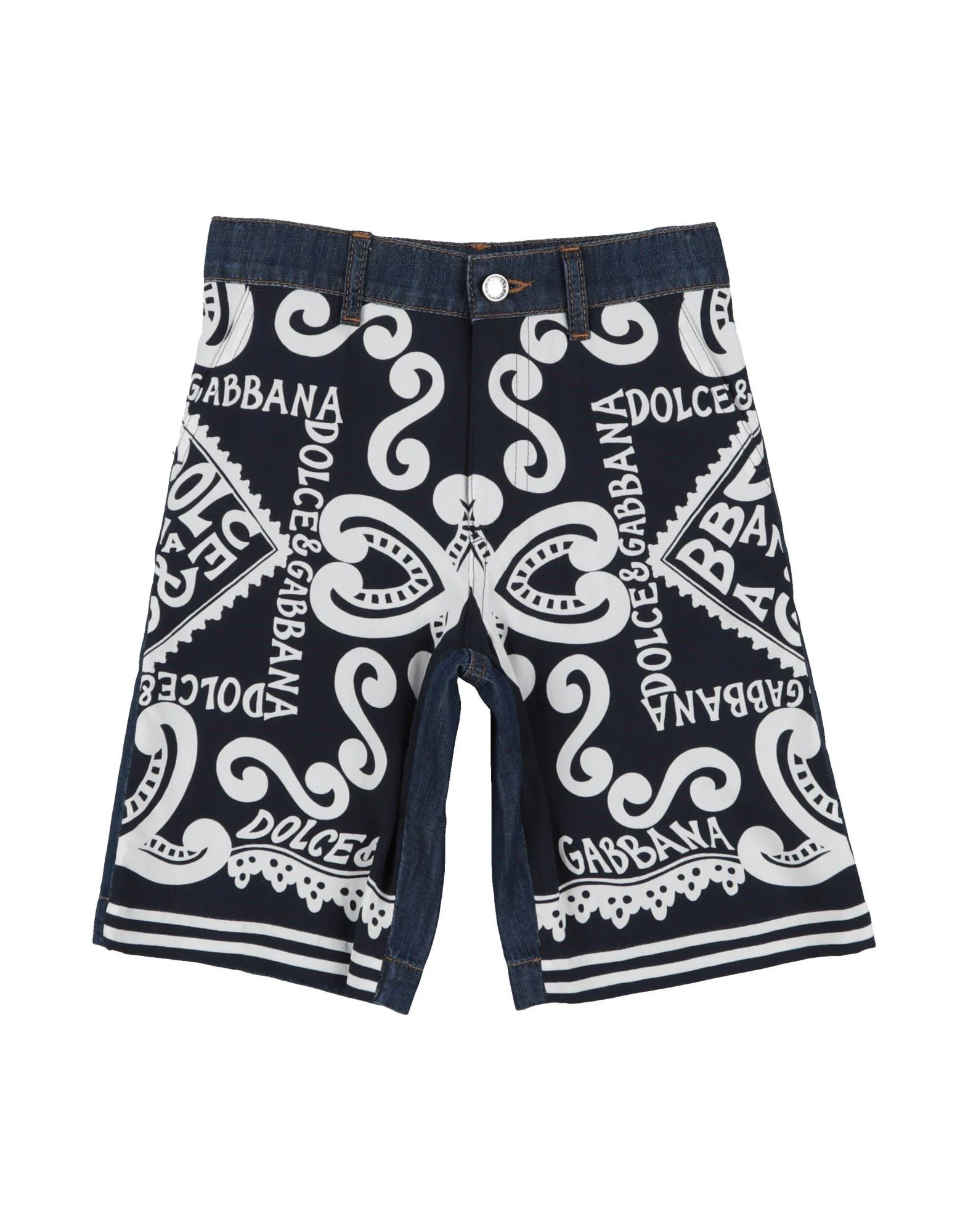 DOLCE&GABBANA Джинсовые шорты