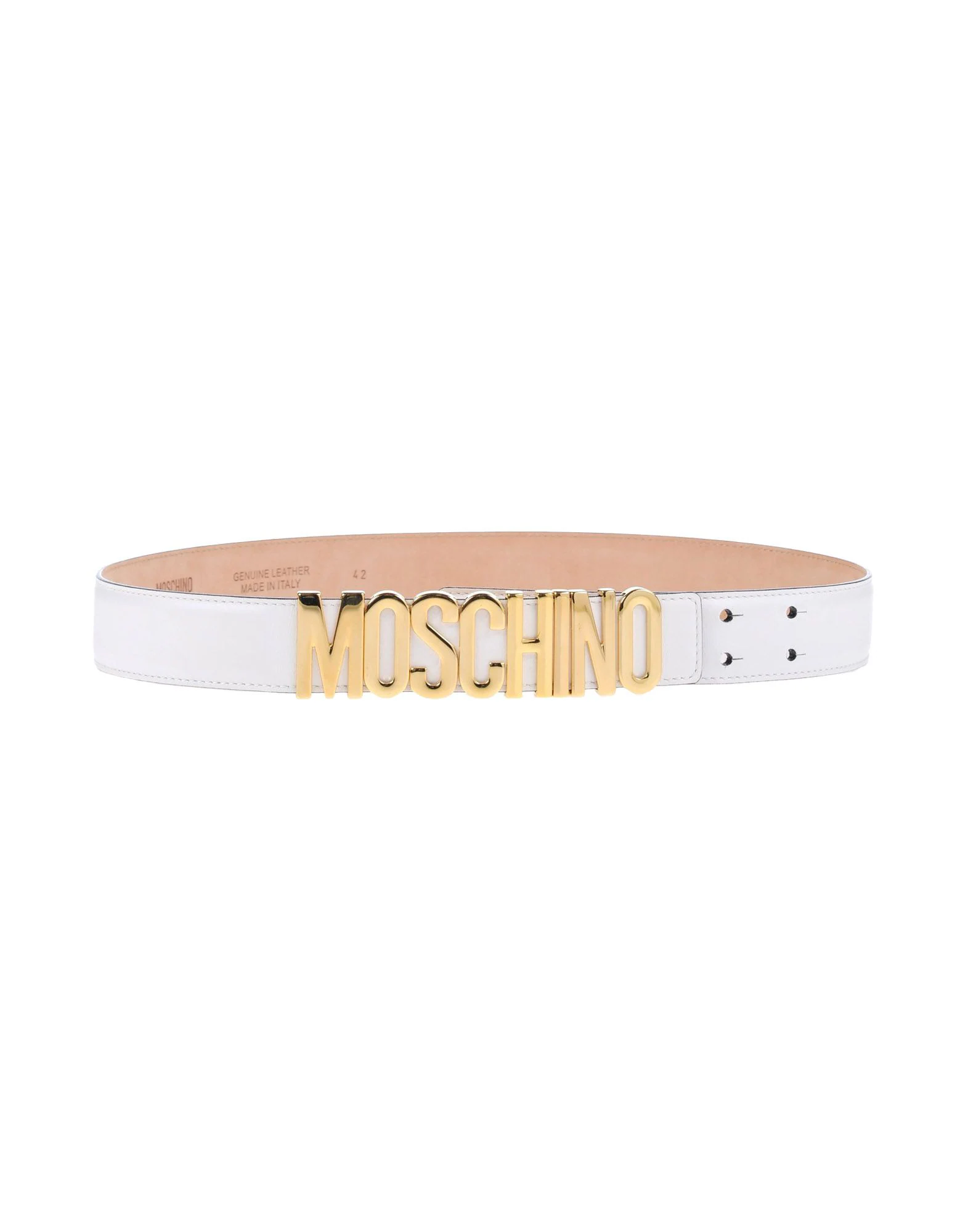 MOSCHINO Ремень 44490₽