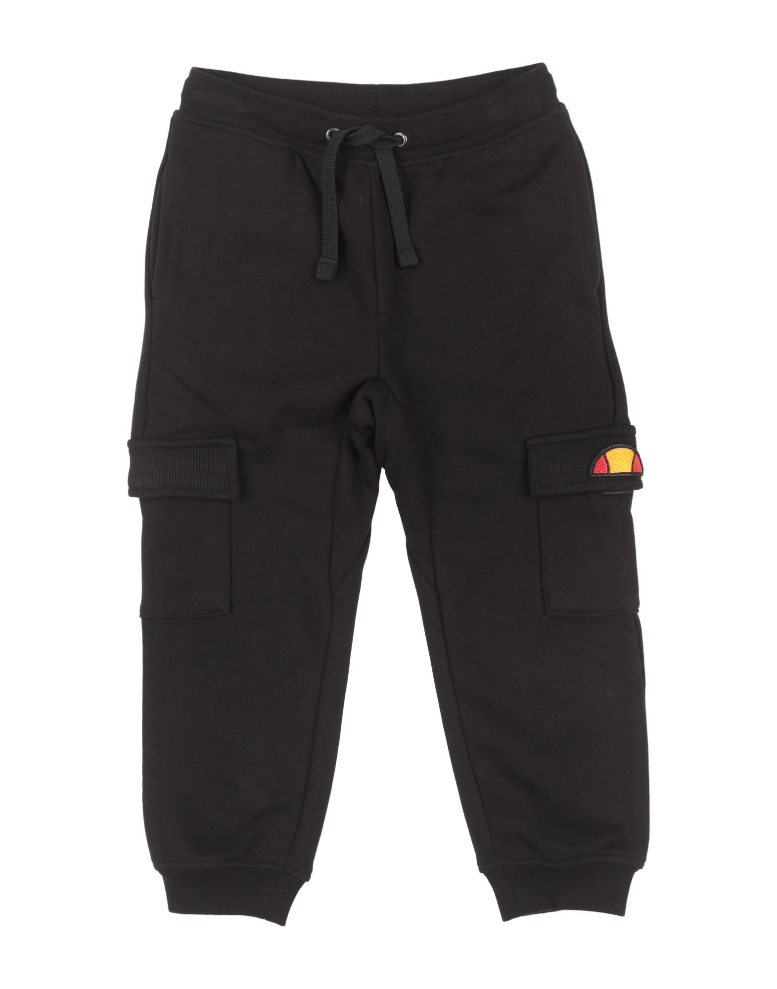 ELLESSE Повседневные брюки чёрный