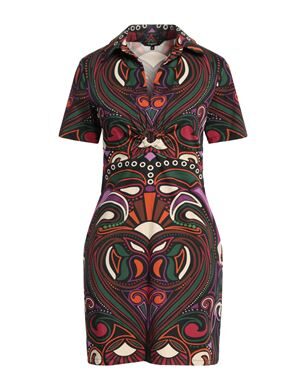 DESIGUAL Короткое платье зелёный