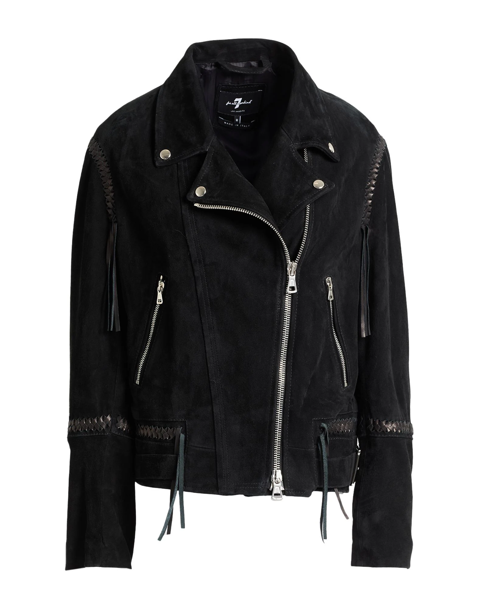 7 FOR ALL MANKIND Куртки и пиджаки чёрный