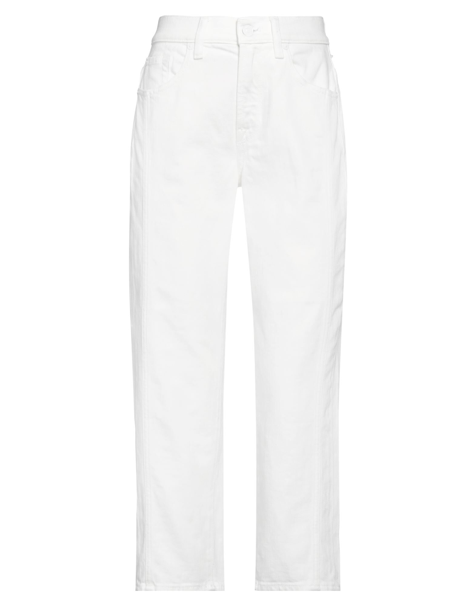 7 FOR ALL MANKIND Джинсовые брюки белый